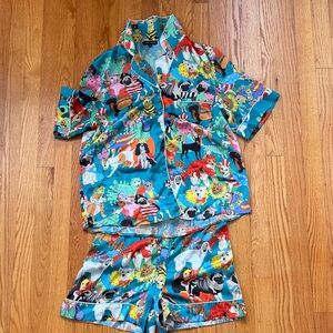 Karen Mabon pajama set
